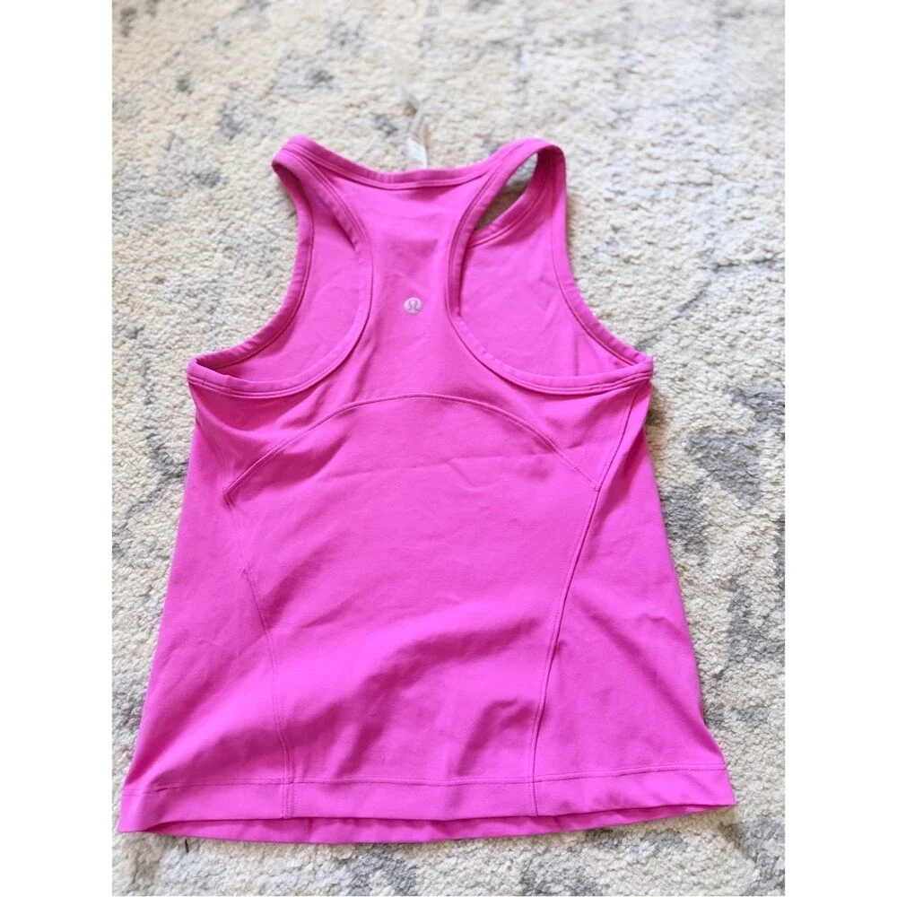 Lululemon Swiftly Tech Racerback Tank Top 2.0 Sonic Pink / Sonic Pink